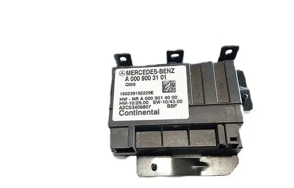 Mercedes-Benz S W221 Fuel injection pump control unit/module A0009003101