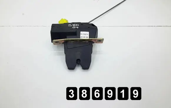Volvo S80 Tailgate/trunk/boot lock/catch/latch 9170974
