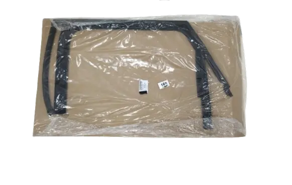 Volkswagen Polo VI Rubber seal rear door window/glass 2G6839439L INN087