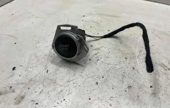 Renault Laguna III Engine start stop button switch