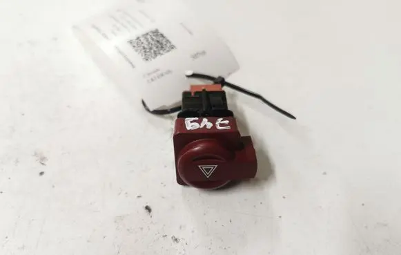 Citroen C4 I Hazard light switch 96480877KR