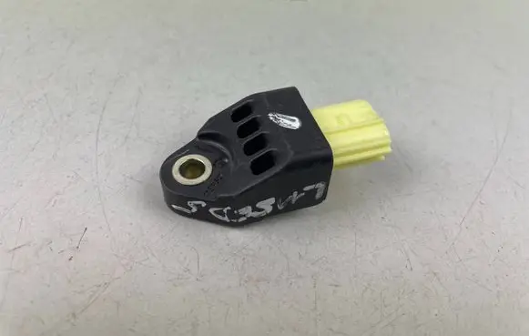 Airbag deployment crash/impact sensor