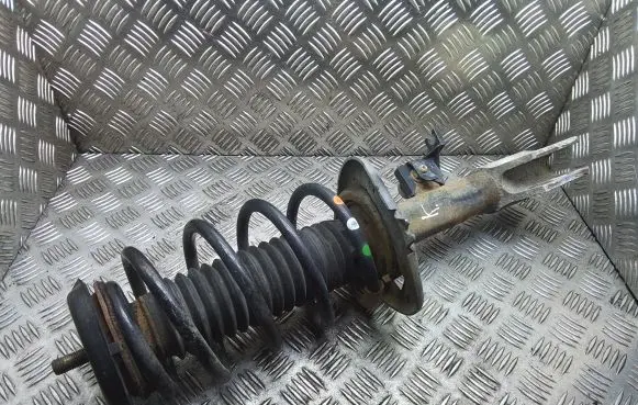 Peugeot 308 Front shock absorber with coil spring