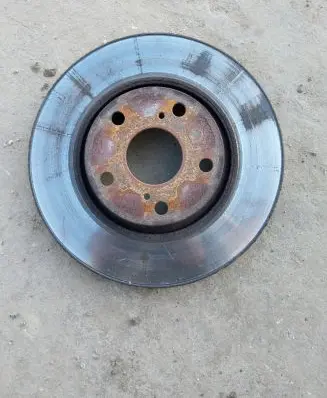 Toyota Verso Front brake disc