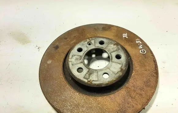 Audi A6 S6 C7 4G Front brake disc