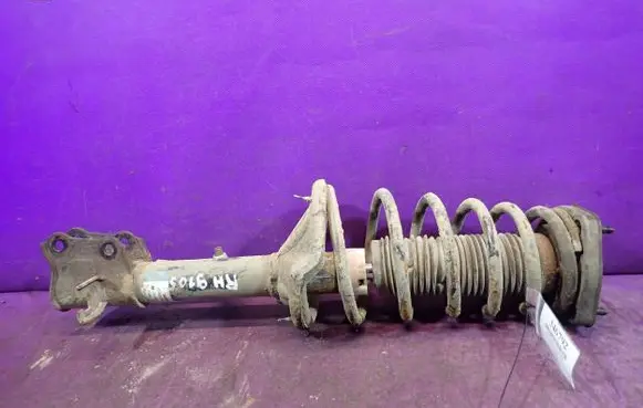 Audi Coupe Rear shock absorber with coil spring 55360-2C200