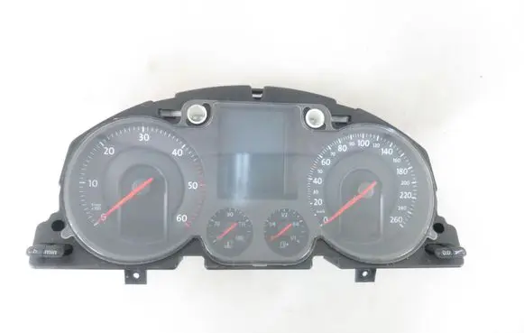 Volkswagen PASSAT B6 Speedometer (instrument cluster) 3C0920871E