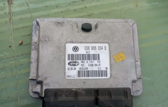 Audi A2 Engine control unit/module 036906034Q 6160050407 1003WJ28A