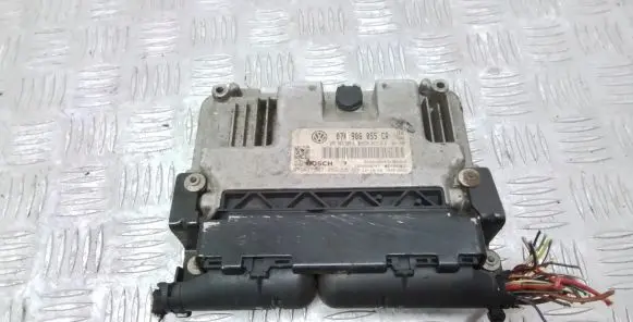 Volkswagen PASSAT B7 USA Engine control unit/module 07K906055CR