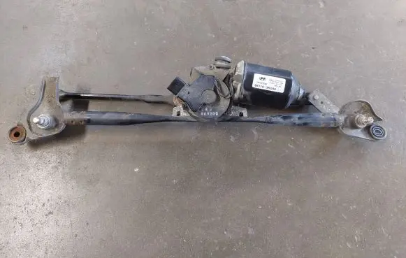 Hyundai Sonata Front wiper linkage and motor 981103K000 035417860