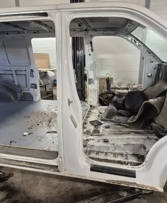 Volkswagen Transporter - Caravelle T6 Pillar (middle) 7H0809338F