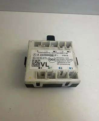 Mercedes-Benz S W222 Door control unit/module A2229009812 7452850700