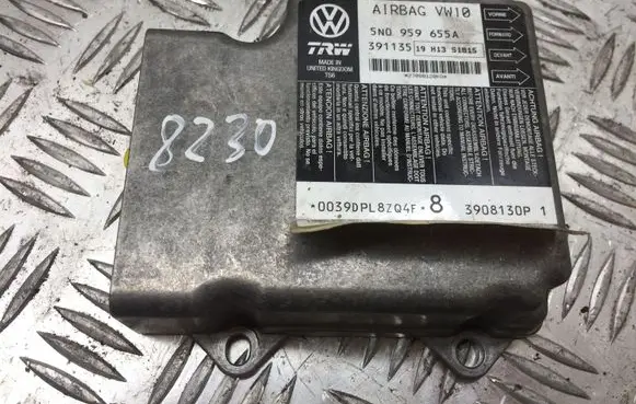 Volkswagen PASSAT B6 Airbag control unit/module 5N0959655A 8230