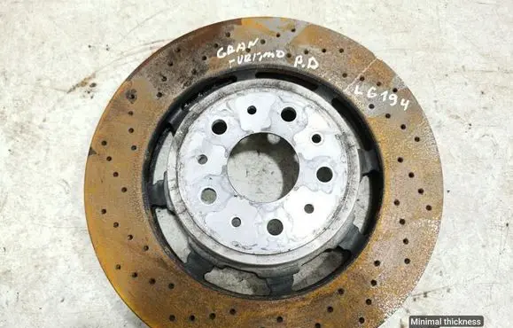 Maserati GranTurismo Front brake disc 235318