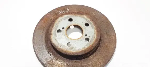 Rear brake disc