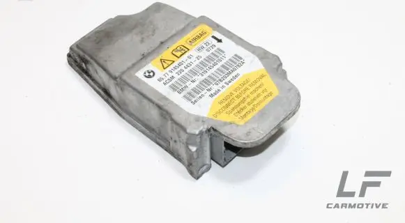 BMW 5 E60 E61 Airbag control unit/module 9145401 6577914501
