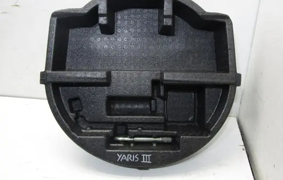 Toyota Yaris Spare wheel section trim 649930D030