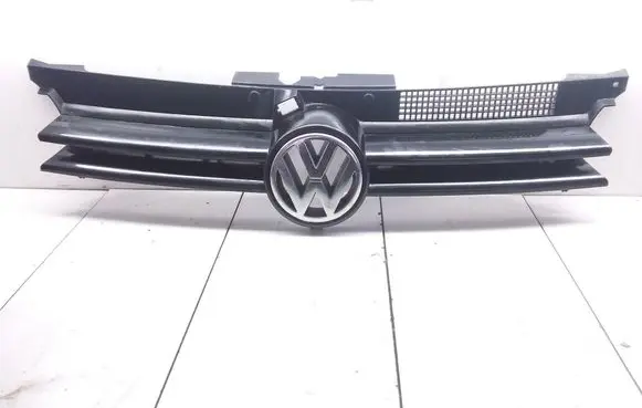 Volkswagen Golf IV Front bumper upper radiator grill 1J0853651G 1J0853655F