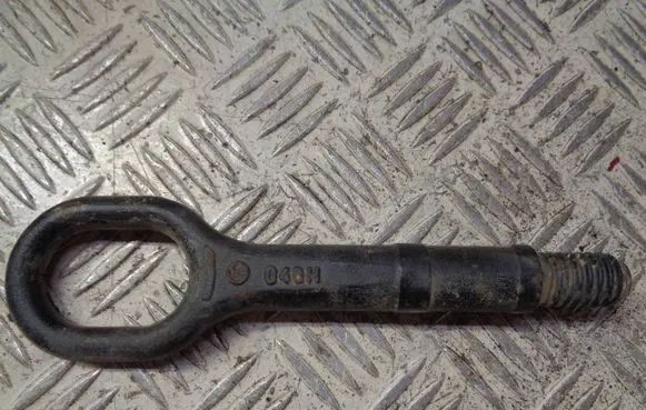 Volkswagen Golf VI Towing hook eye 1T0805615A