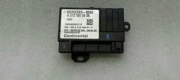 Mercedes-Benz E C207 W207 Fuel injection pump control unit/module A2129000406
