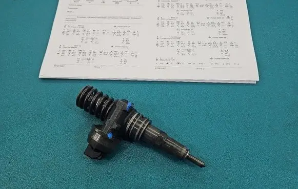 Volkswagen Caddy Fuel injector 0414720224 IMPRK1585498