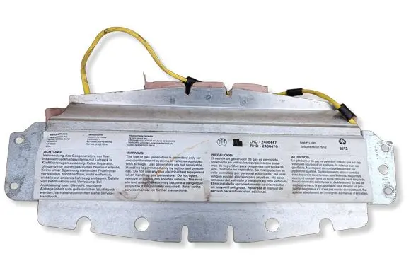 BMW X5 E70 Passenger airbag 2406447 2406476