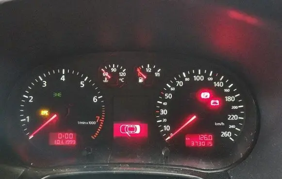 Audi A3 S3 8L Speedometer (instrument cluster) 8L0920900A IMPRK1495075