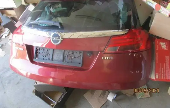 Opel Insignia A Truck tailgate 