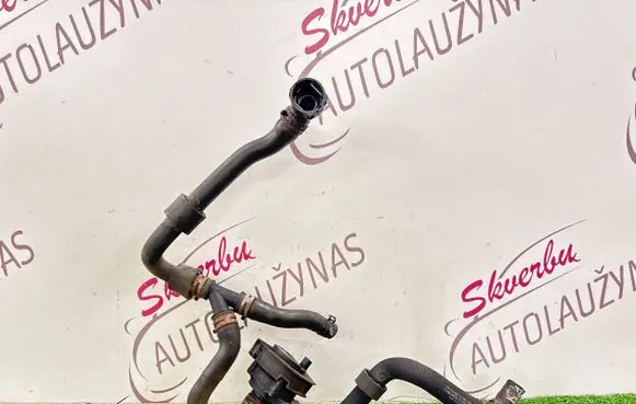 Volkswagen PASSAT B8 Electric auxiliary coolant/water pump 5Q0965567 5Q0122063PXR 12402300303