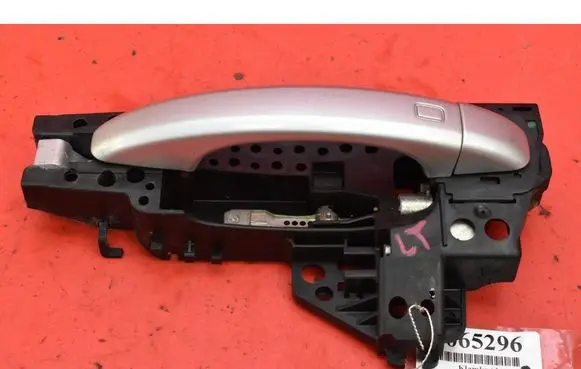 Audi A4 S4 B8 8K Rear door exterior handle 8T0837885A