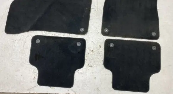 Audi Q7 4M Car floor mat set 4M1863720B 4M1863011C 4M0863732B