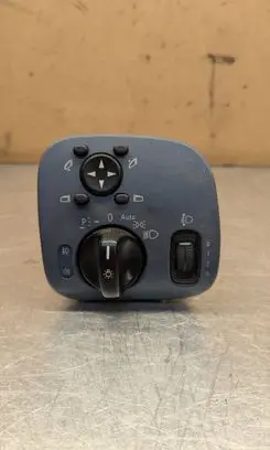 Mercedes-Benz C W203 Light switch A2035450404 04055608 24406574703