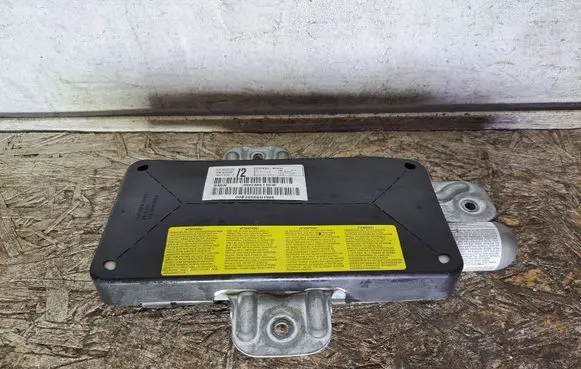 Front door airbag