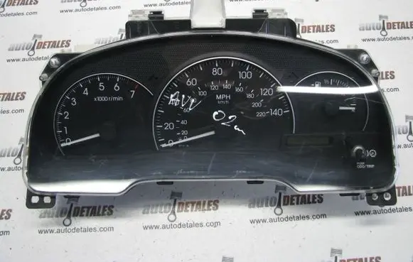 Toyota Avensis Verso Speedometer (instrument cluster) 8380044510