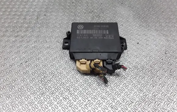 Volkswagen PASSAT B6 Parking PDC control unit/module 3C0919283B