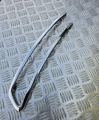 Citroen Berlingo Front fog light trim/grill 9816809177