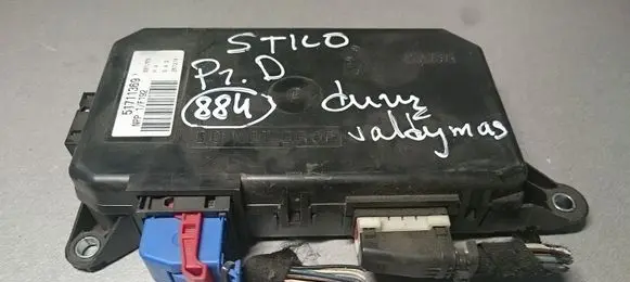 Fiat Stilo Door control unit/module 51711369