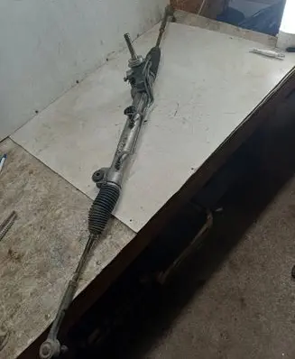 Opel Astra H Steering rack 7831501224 13188614
