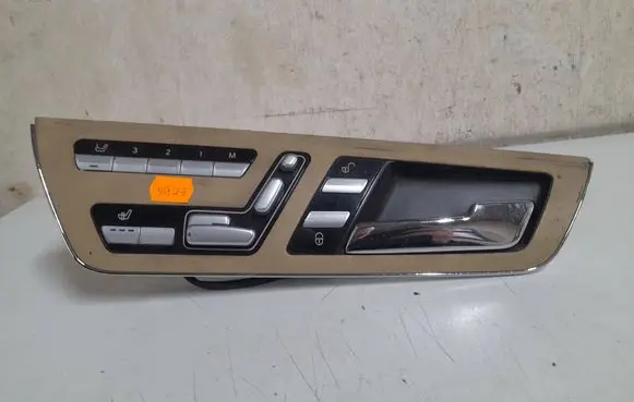 Mercedes-Benz S W221 Seat control switch A2218704751 0075669 3359280200