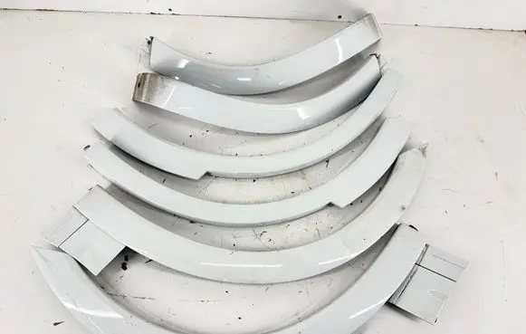 Porsche Cayenne (92A) Fender trim (molding) 7P5853990B 7P5853989B 7P5853827G