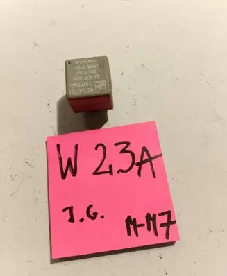 Opel Astra G Other relay 002041797 24430433