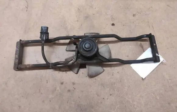 KIA Sorento Electric radiator cooling fan