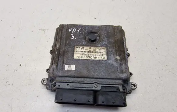 Chrysler Grand Voyager V Engine control unit/module 0281014787 05187070AH P05187070AH