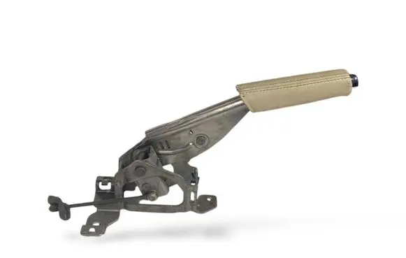 Skoda Superb B6 (3T) Handbrake/parking brake lever assembly 1Z1711303C