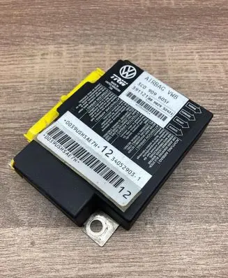 Volkswagen PASSAT B6 Airbag control unit/module 3C0909605F 391121