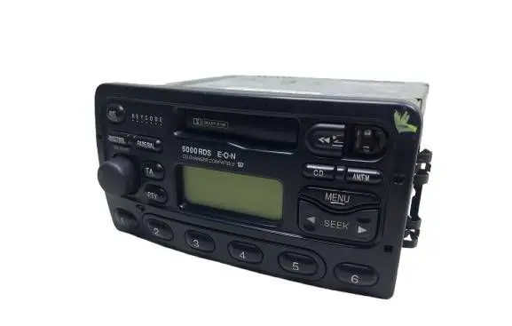 Ford Mondeo MK II Radio/CD/DVD/GPS head unit 98AP18K876BA-KASAC 98AP-18K876-BA 98AP18K876BA