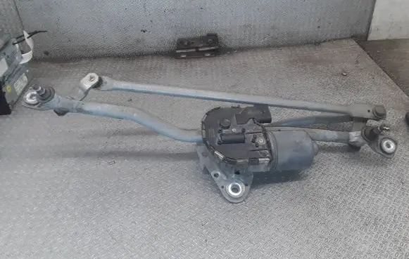 Audi A6 S6 C6 4F Front wiper linkage and motor 0390241651 4F1955119C