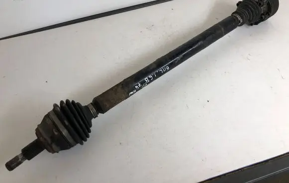 Volkswagen New Beetle Front driveshaft 1J0407272EA