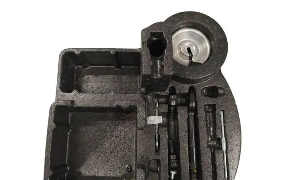 Porsche Cayenne (9Y0 9Y3) Tool box 760012115H