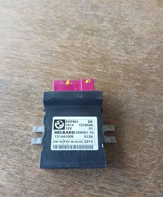 BMW X6 E71 Fuel injection pump control unit/module 7276046 55892110 131441009